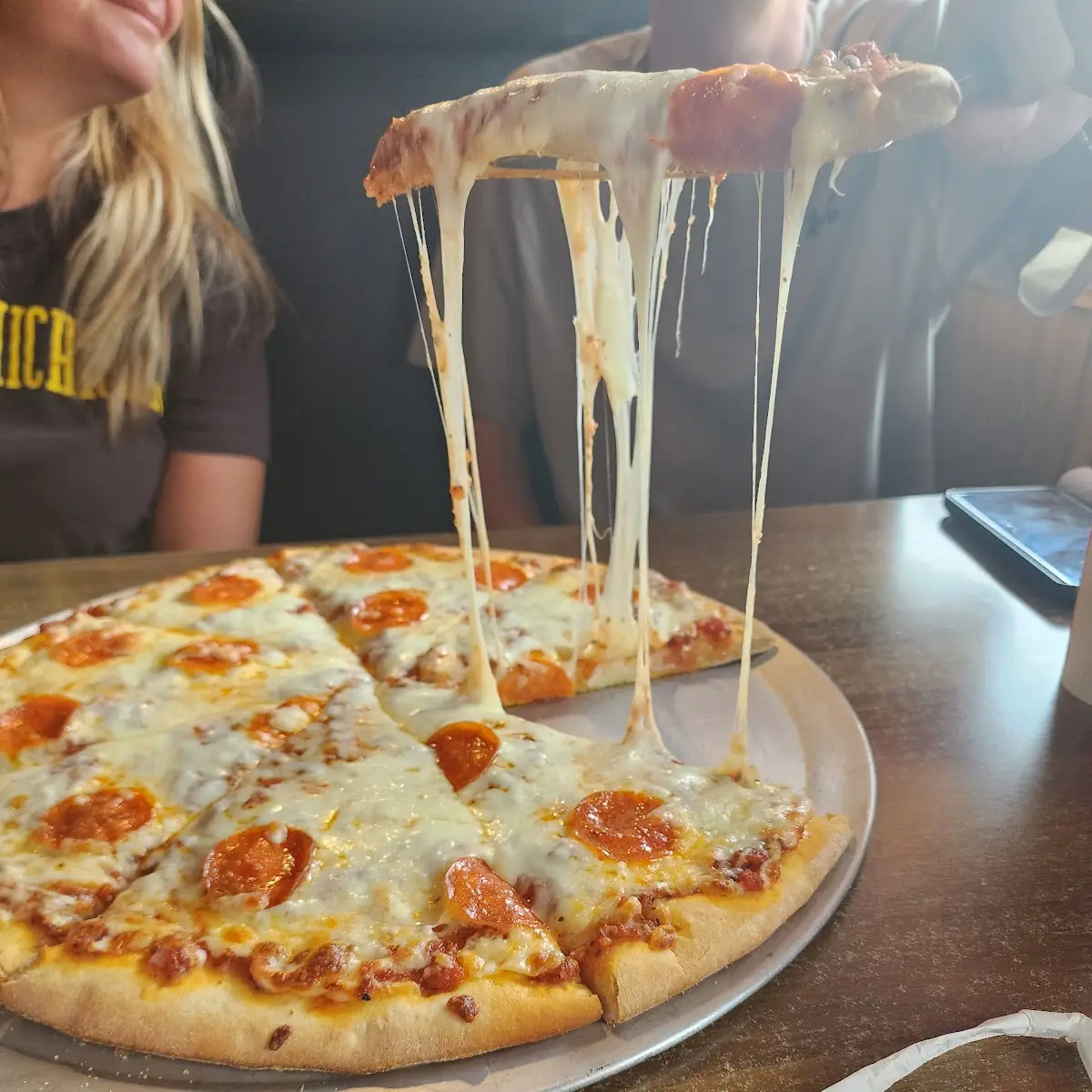 Pepperoni Pizza