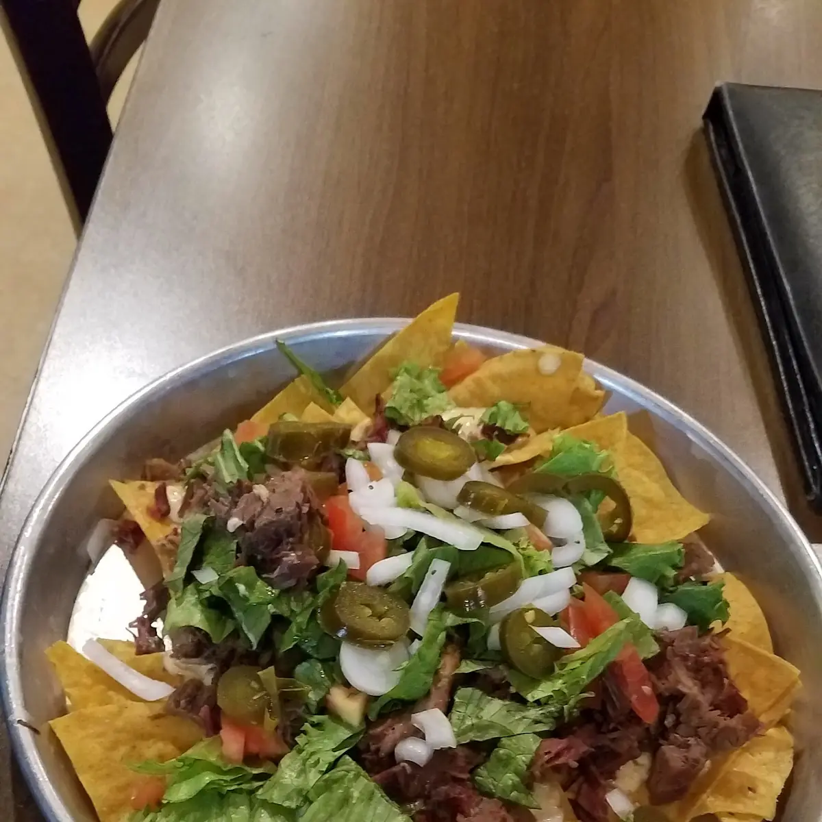 Pork Nachos