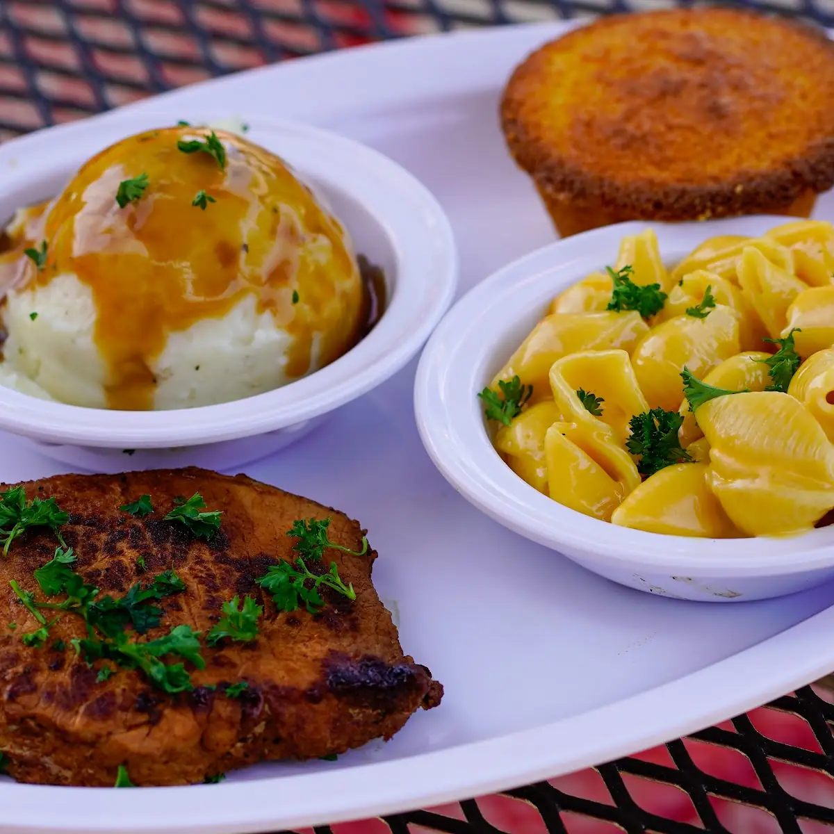 Centerfield Pork Chops