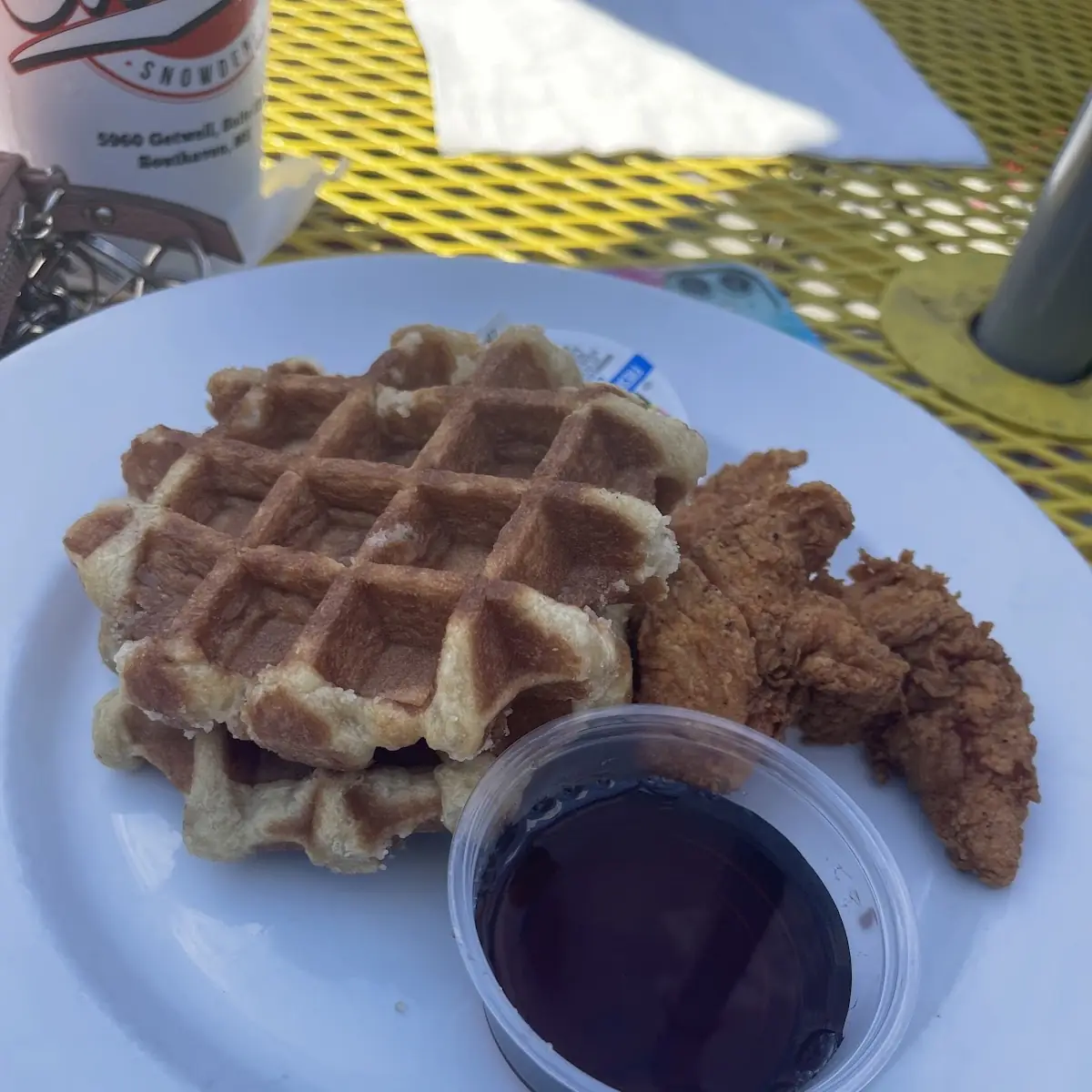 Chicken and Waffles