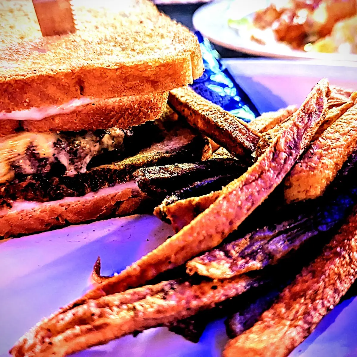 Single a Burger