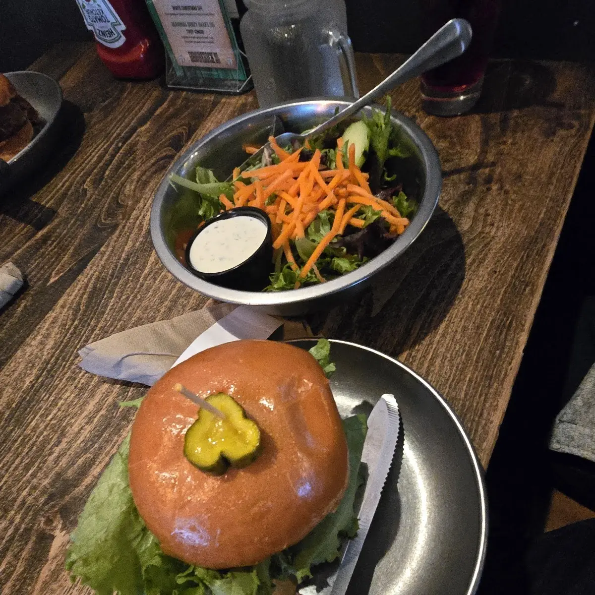 Buttermilk Fried Chicken Sandwich