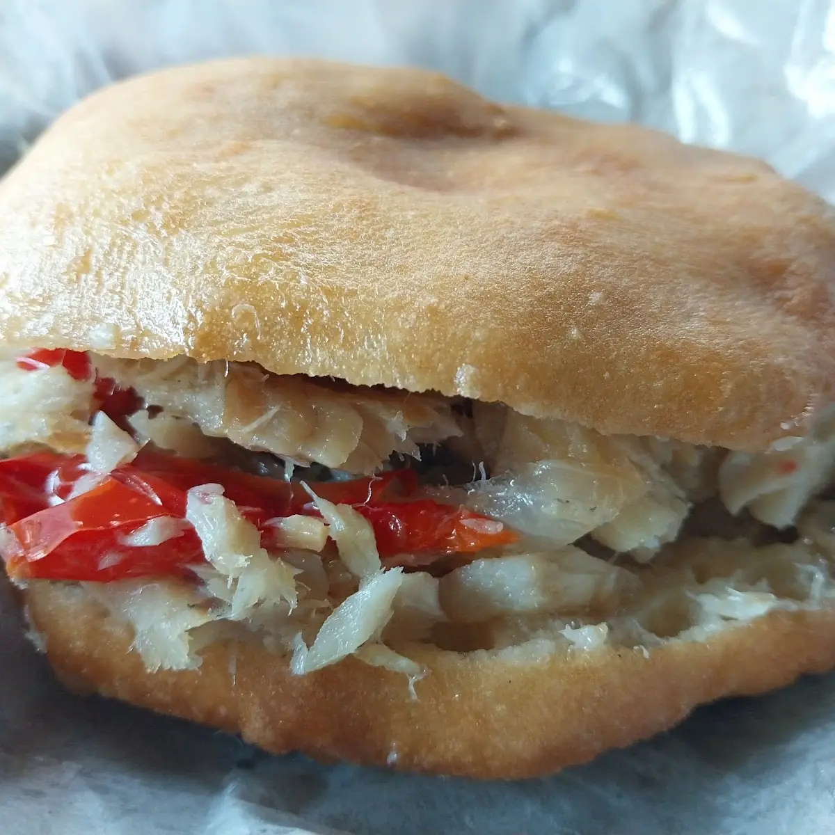 Salted Fish and Bake