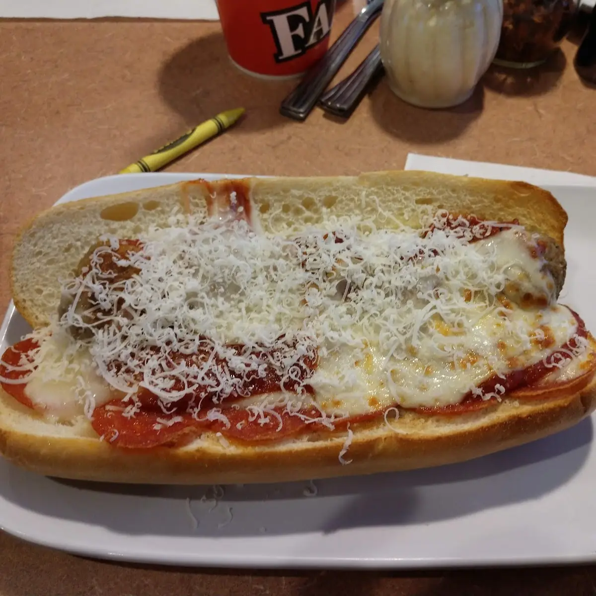 Meatball Sub