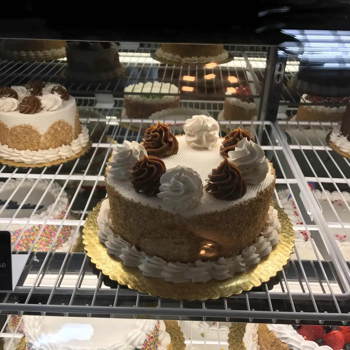 Dulce de Leche Cake 8