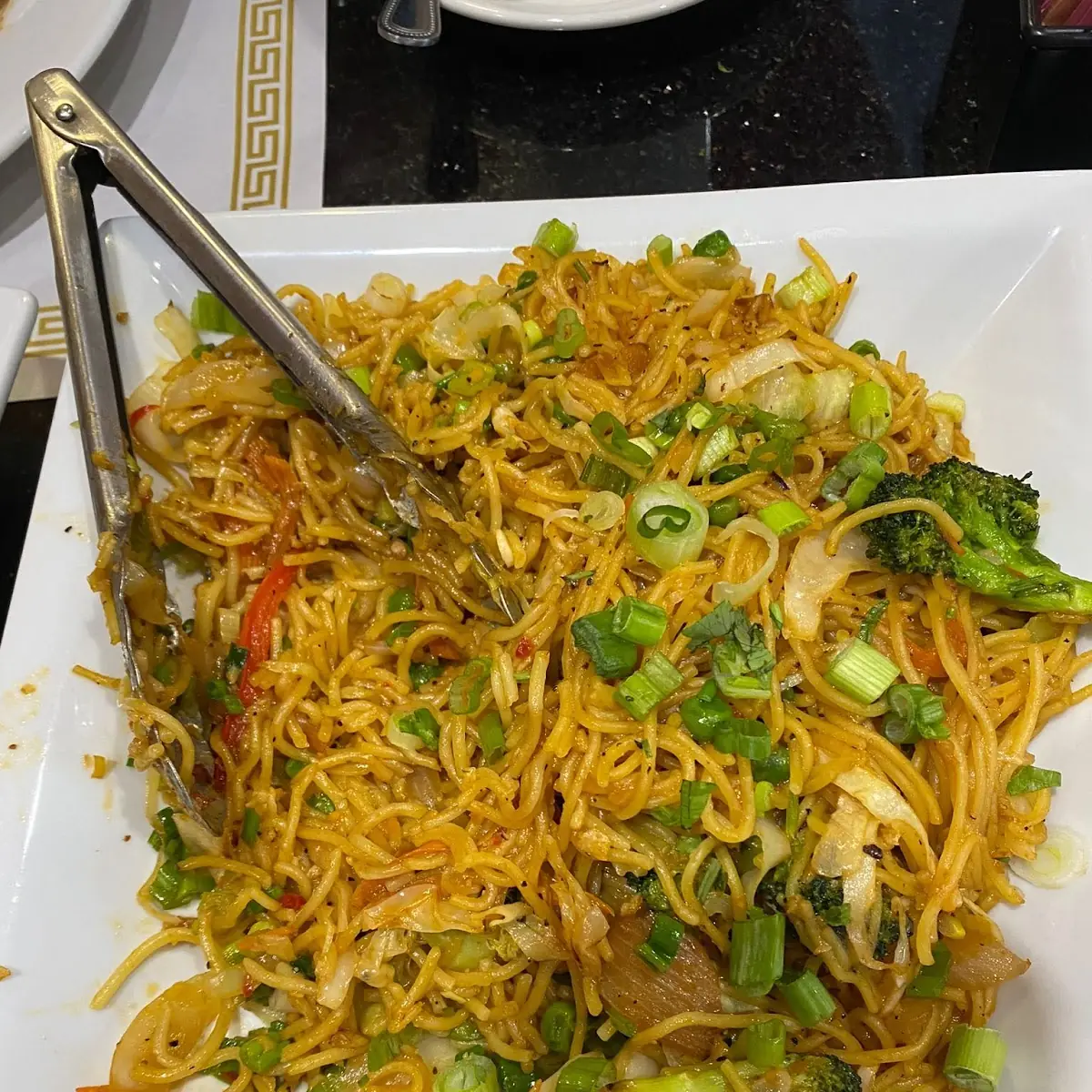 Vegetable Chow Mein