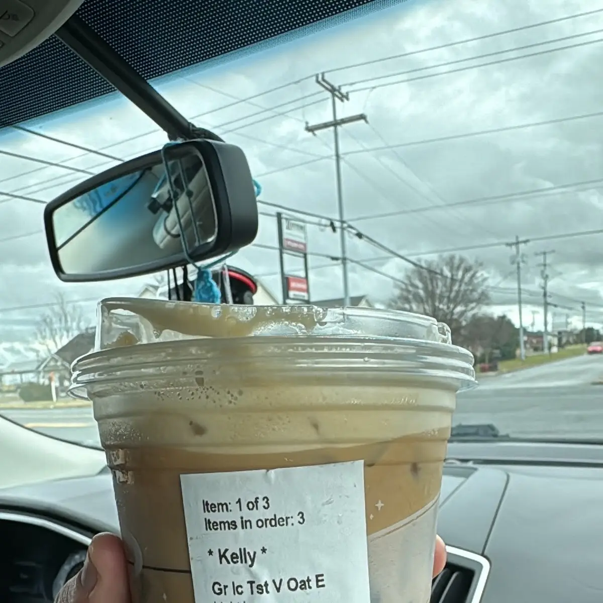 Iced Toasted Vanilla