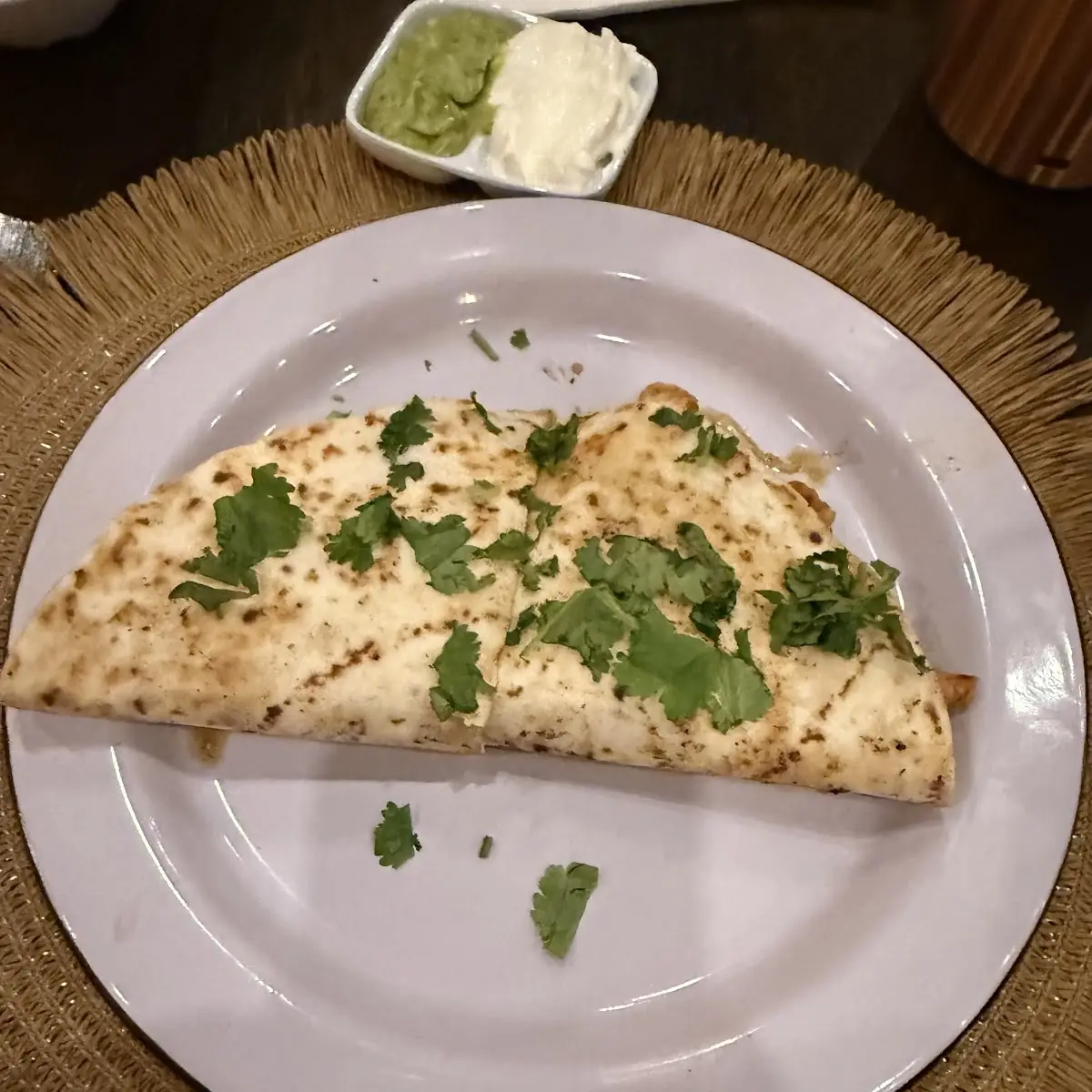 Chicken Quesadilla