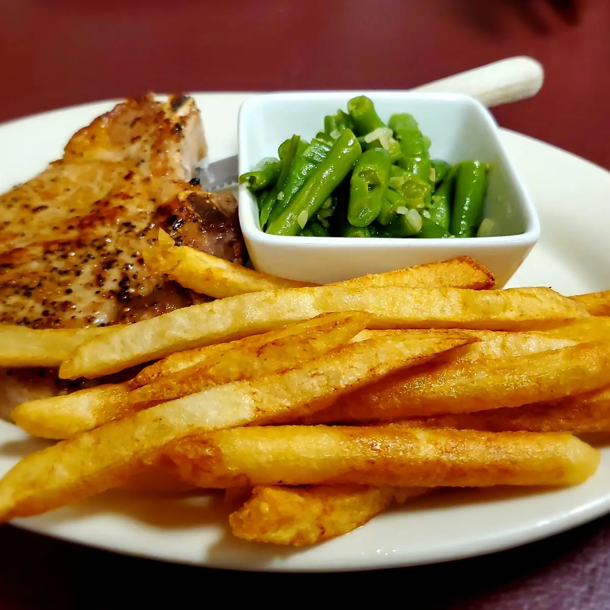 Pork Chop Dinner