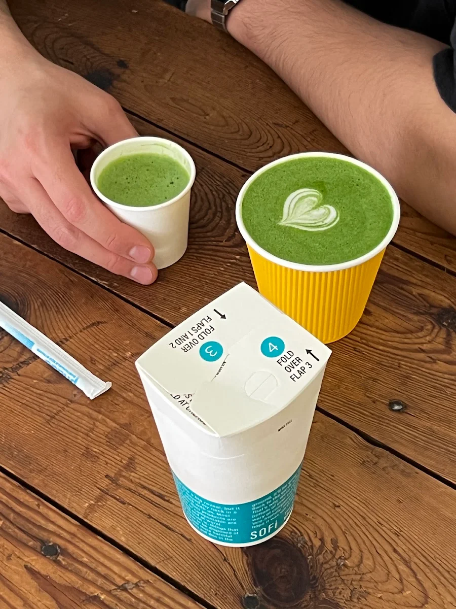 Matcha Latte 250ml