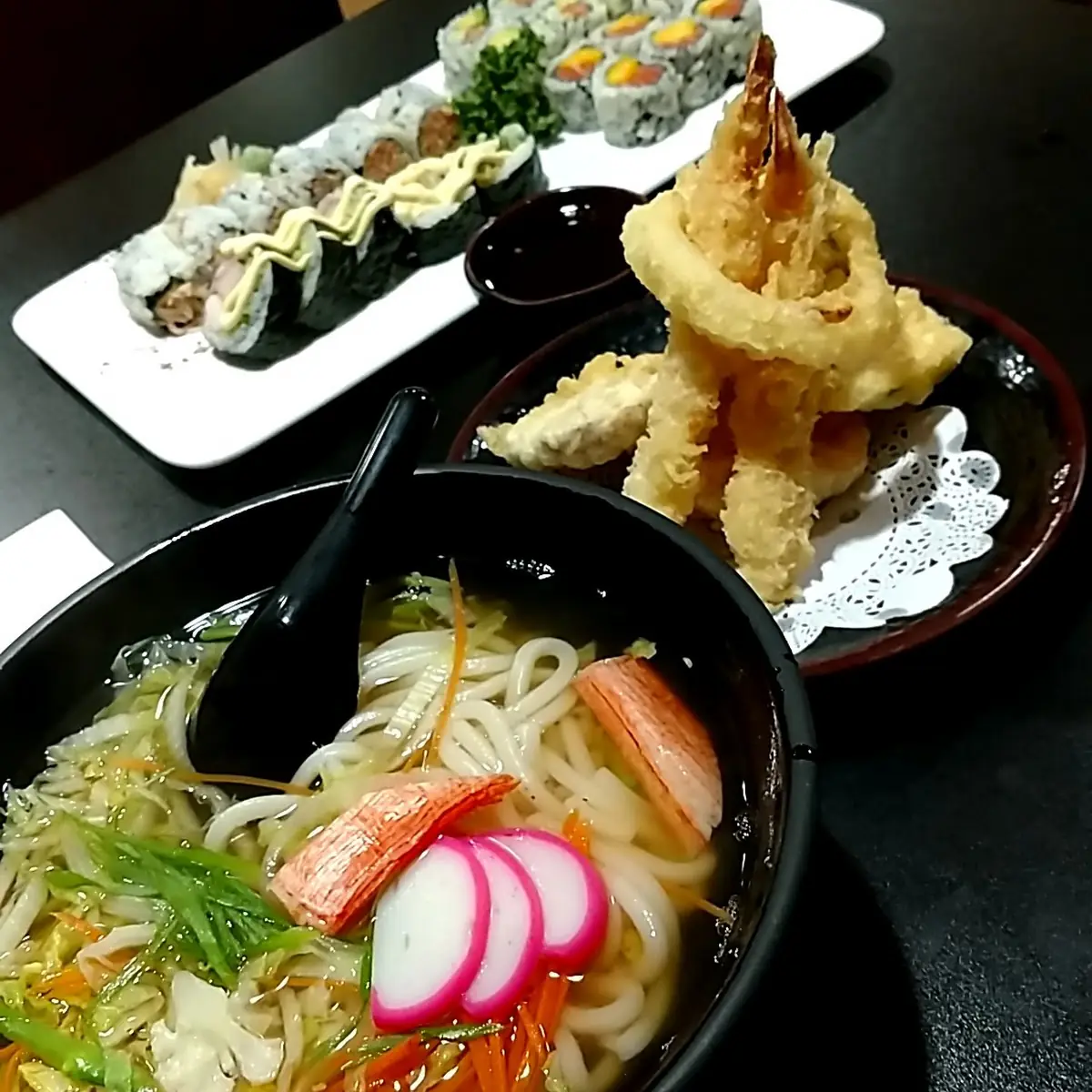 Tempura Udon Soup