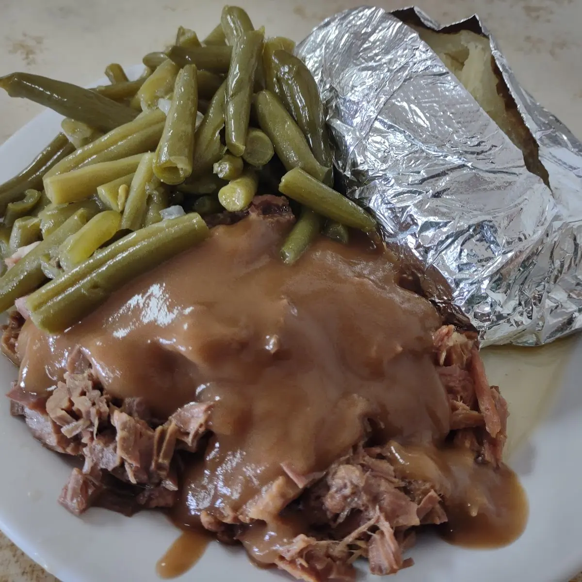 Green Beans and Potatoes