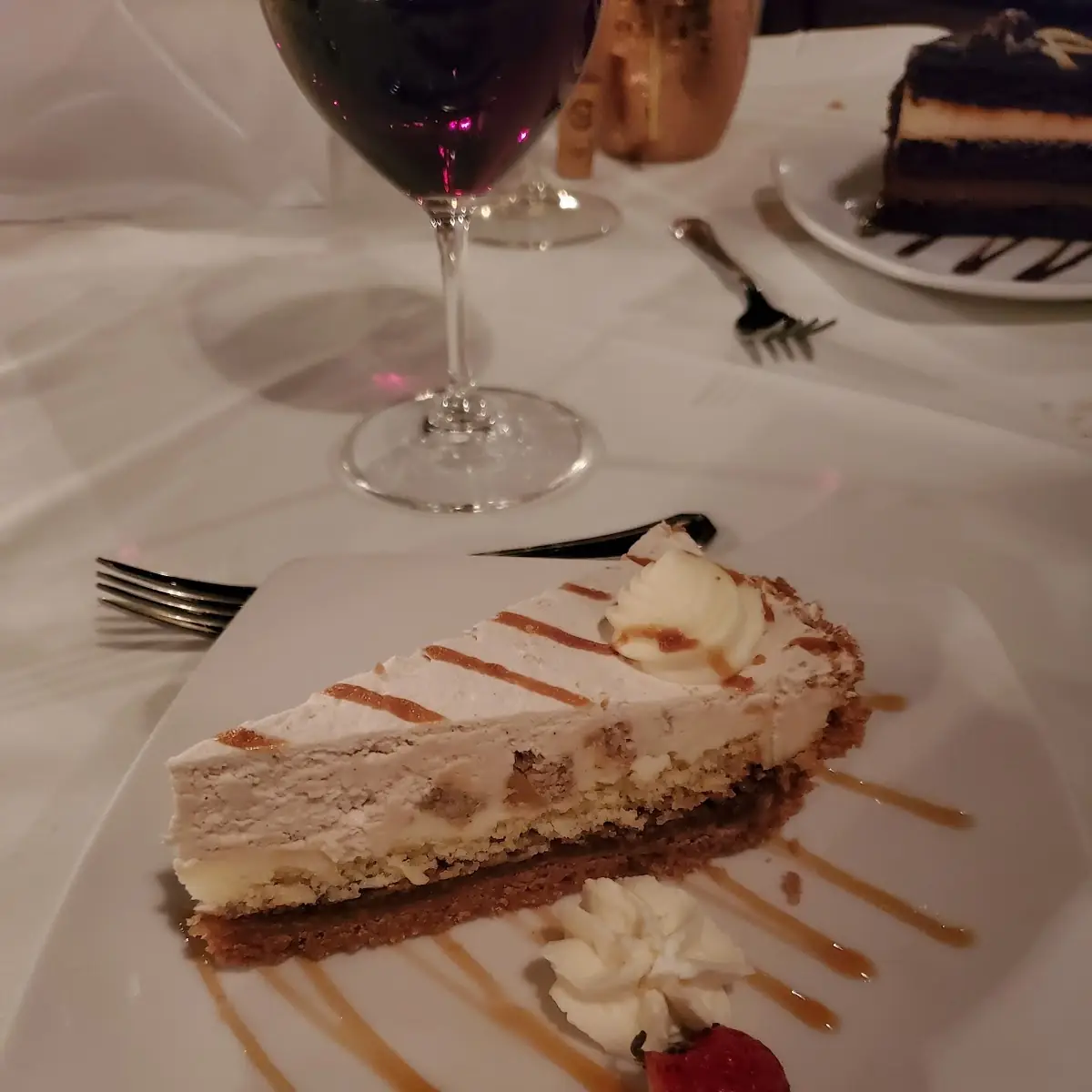 Bananas Foster Pie