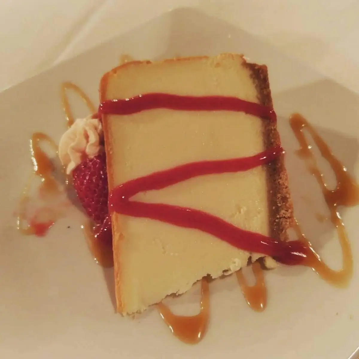 New York Style Cheesecake