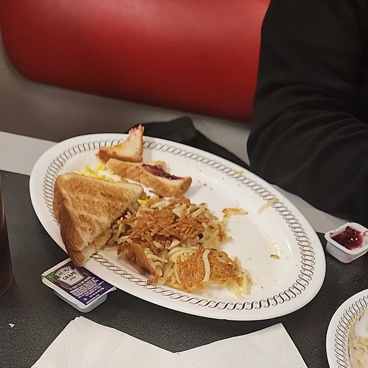 Peanut Butter Chip Waffle
