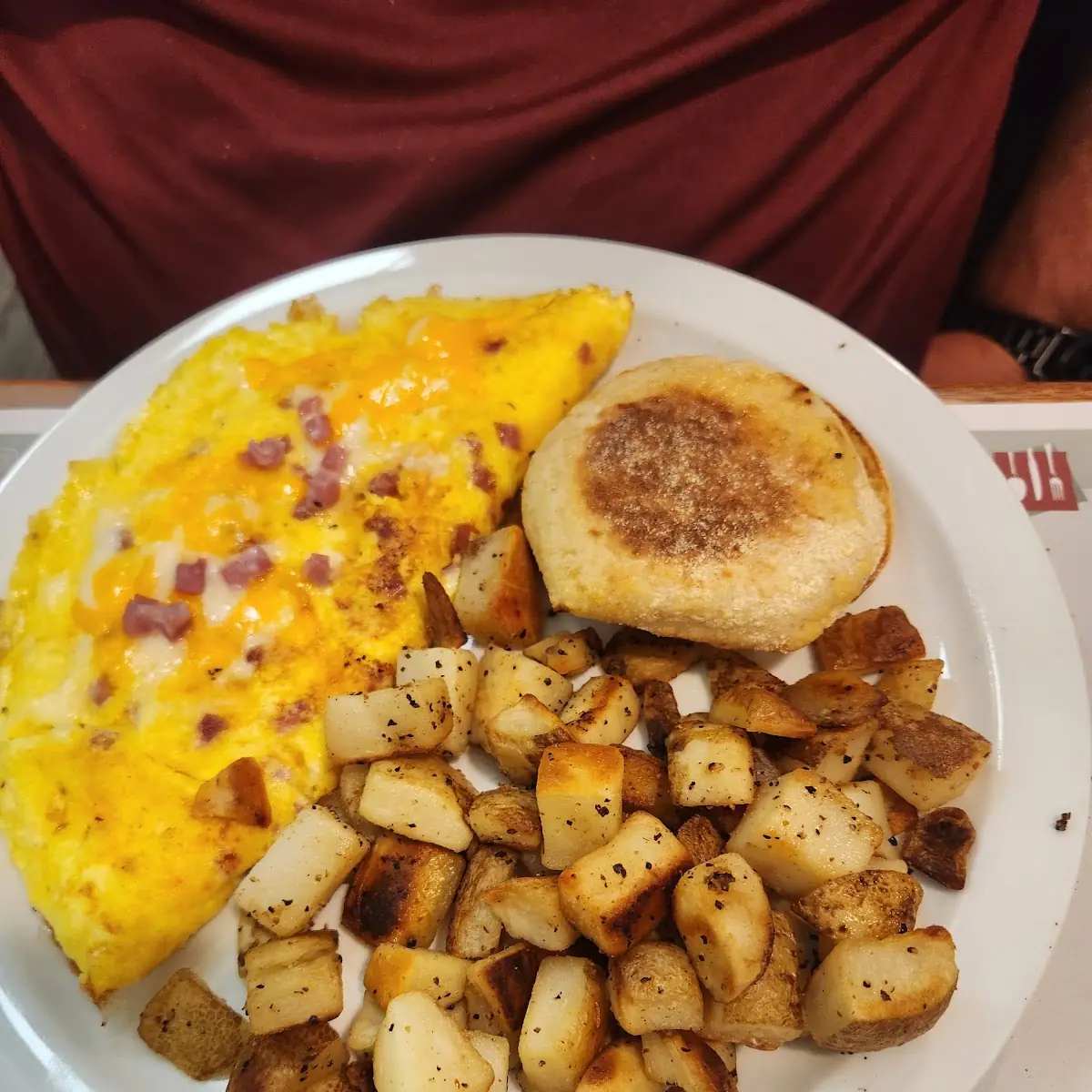 Ham &Cheese Omelet