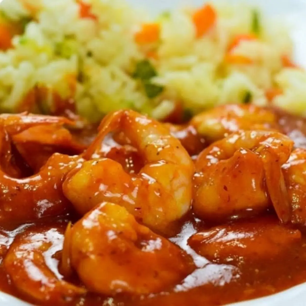 Camarones A la Diabla