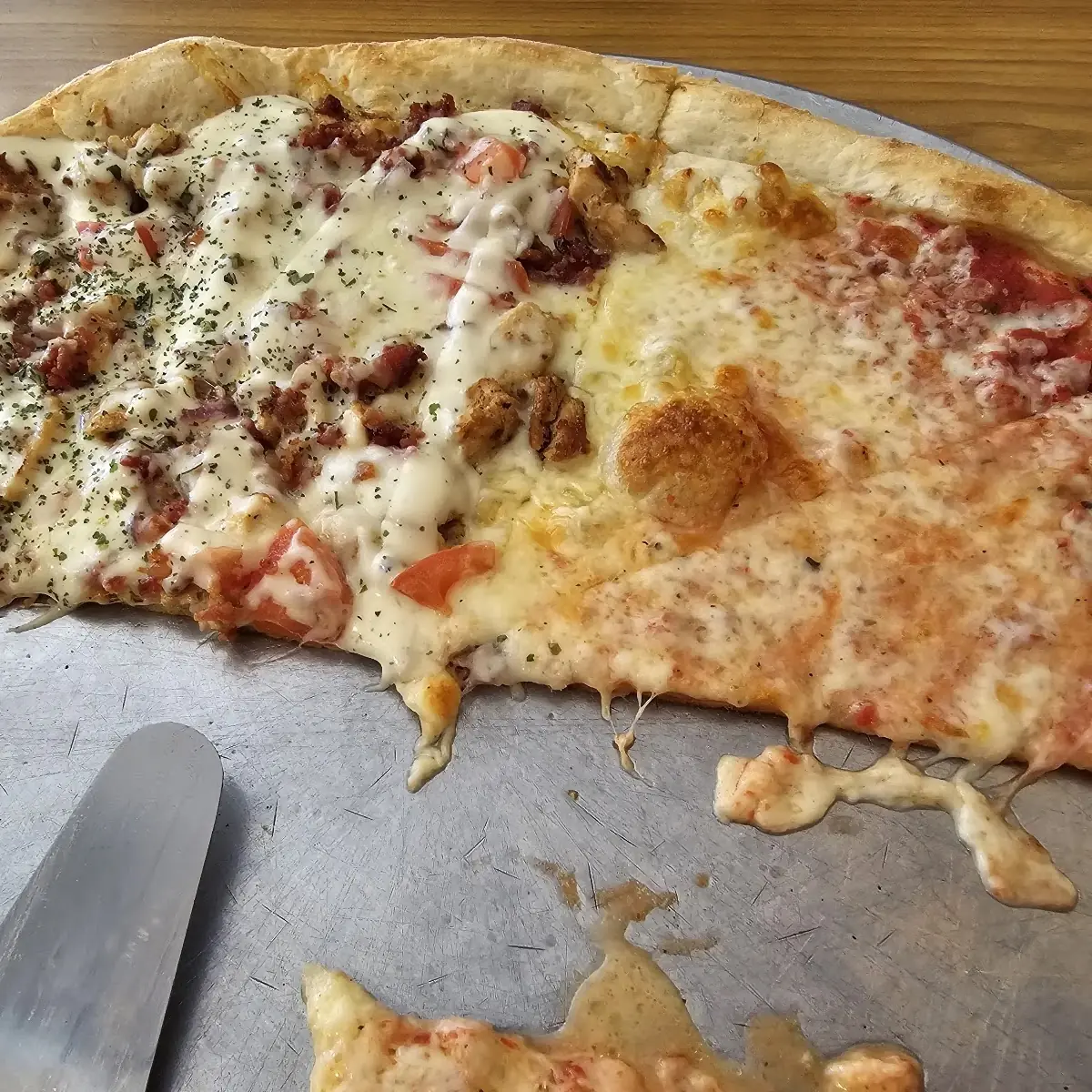 1 2 Chicken Bacon Ranch & 1 2 Cheese