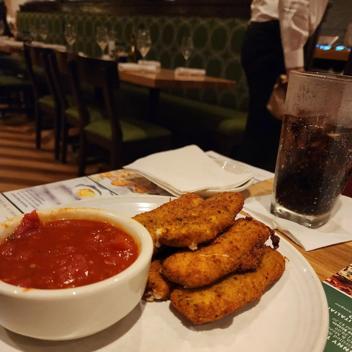 Mozzarella Sticks