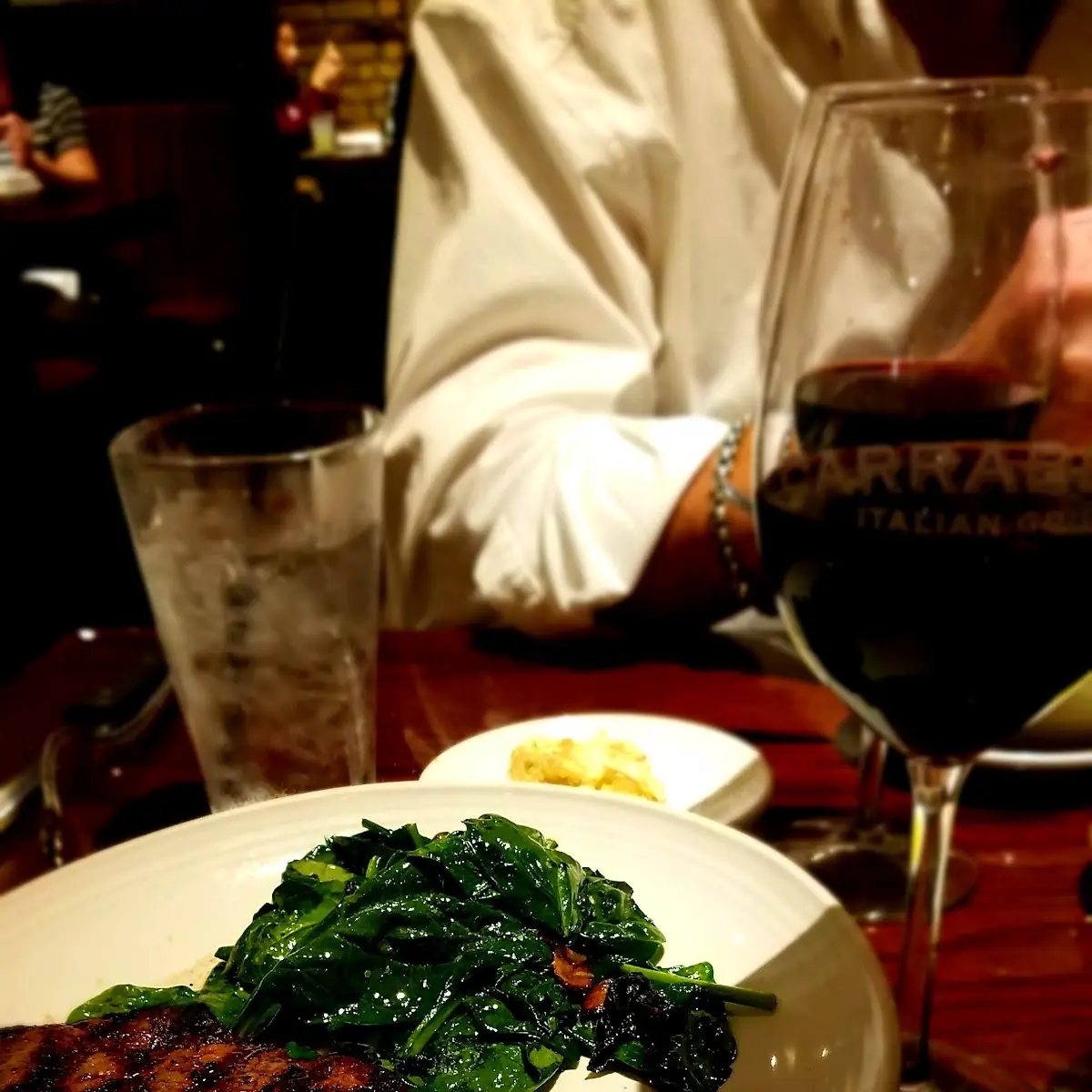 Tuscan-Grilled Ribeye