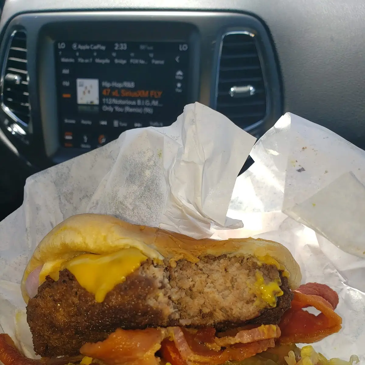 Bacon Cheeseburger Deluxe