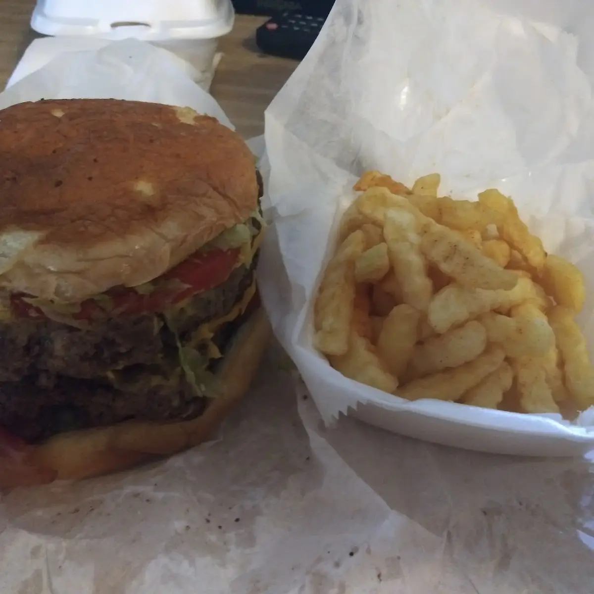 Double Cheeseburger Combo