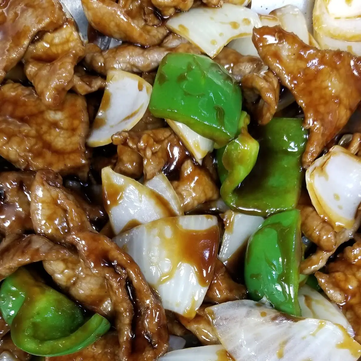 Pepper Steak with Onion