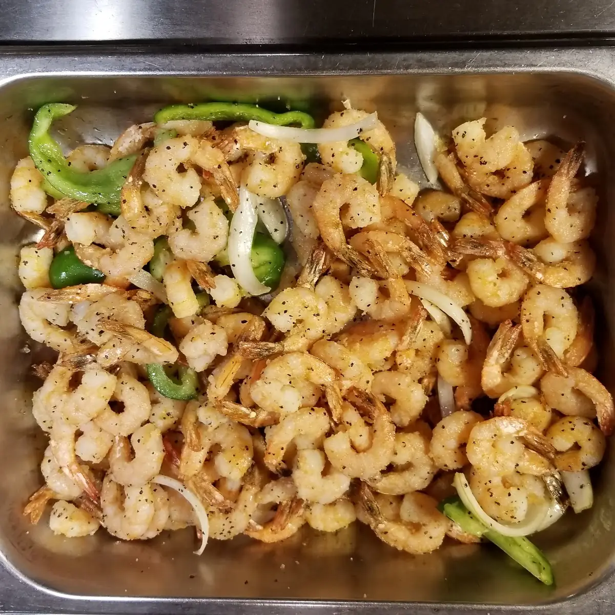 Salt&Pepper Shrimp for All Day
