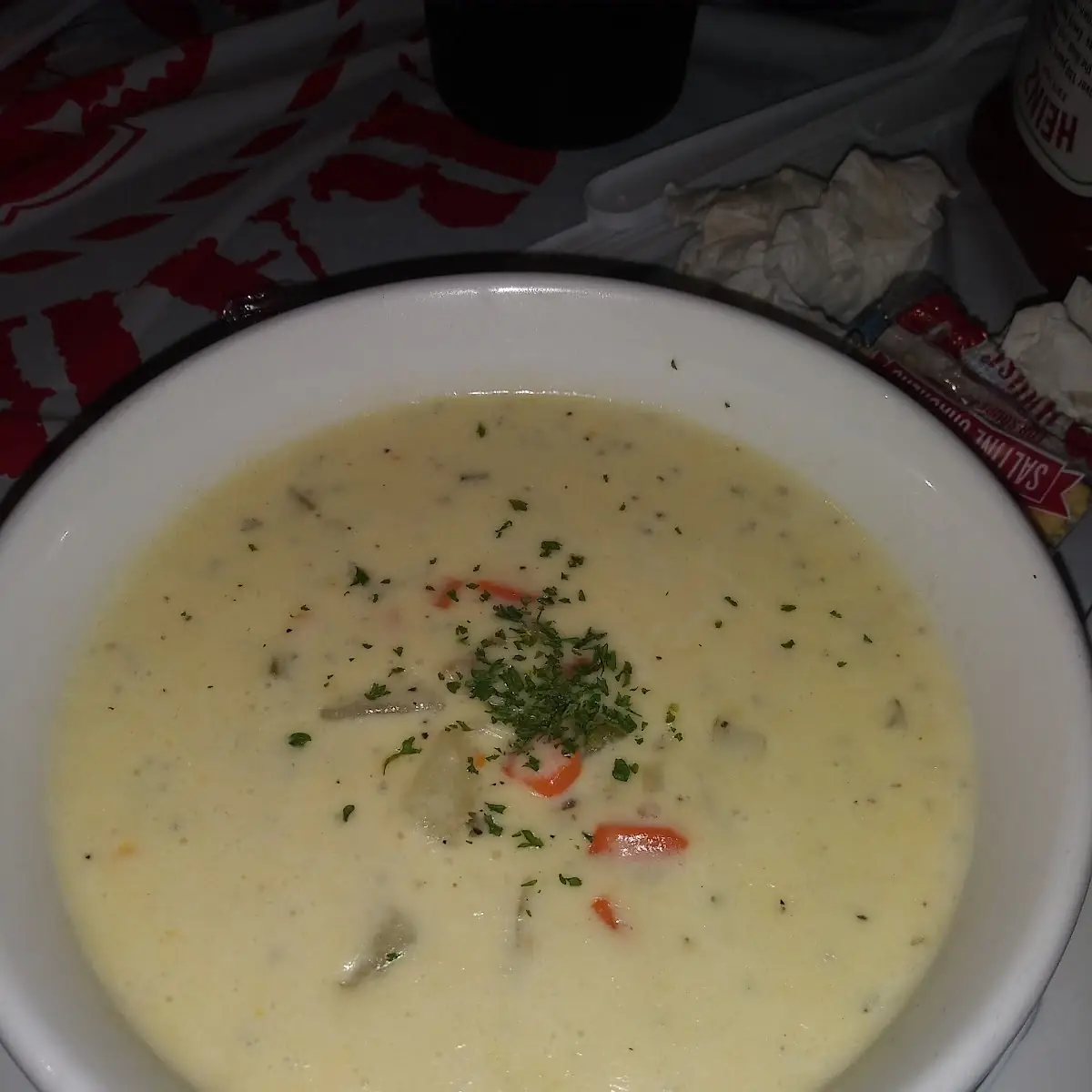 Clam Chowder Soup
