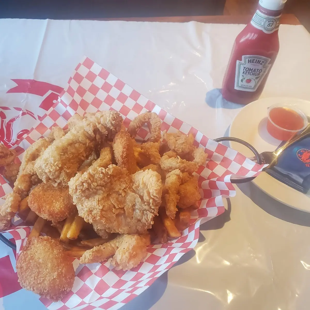 Seafood Combo Platter