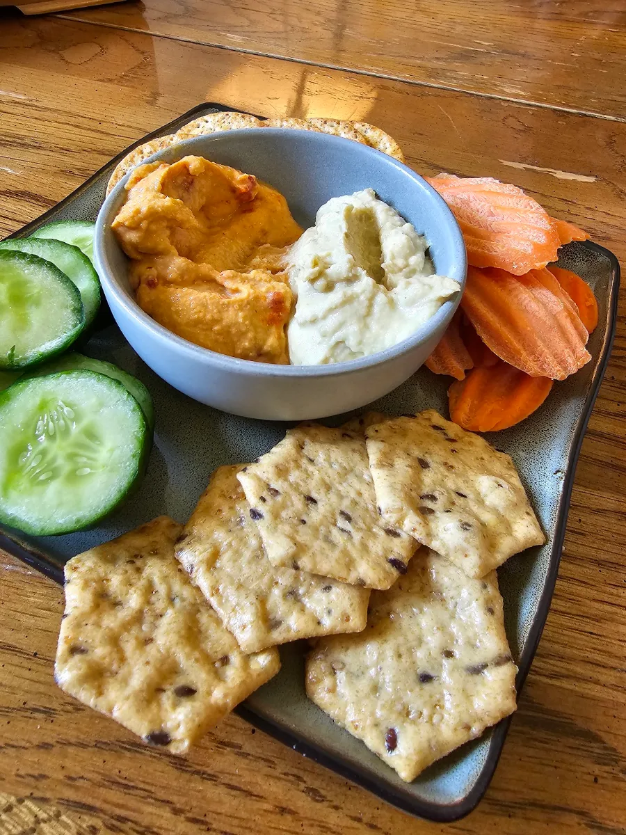 Hummus Plate
