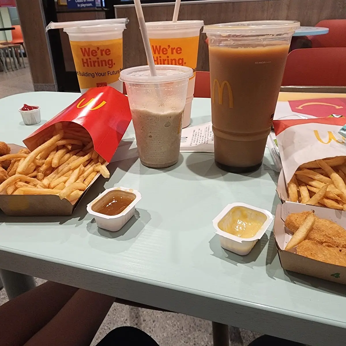 Chicken Nuggets with Fries