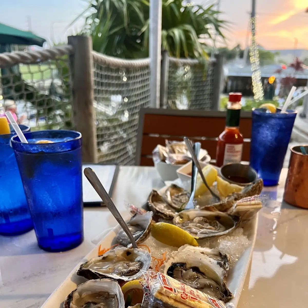 Blue Point Oysters