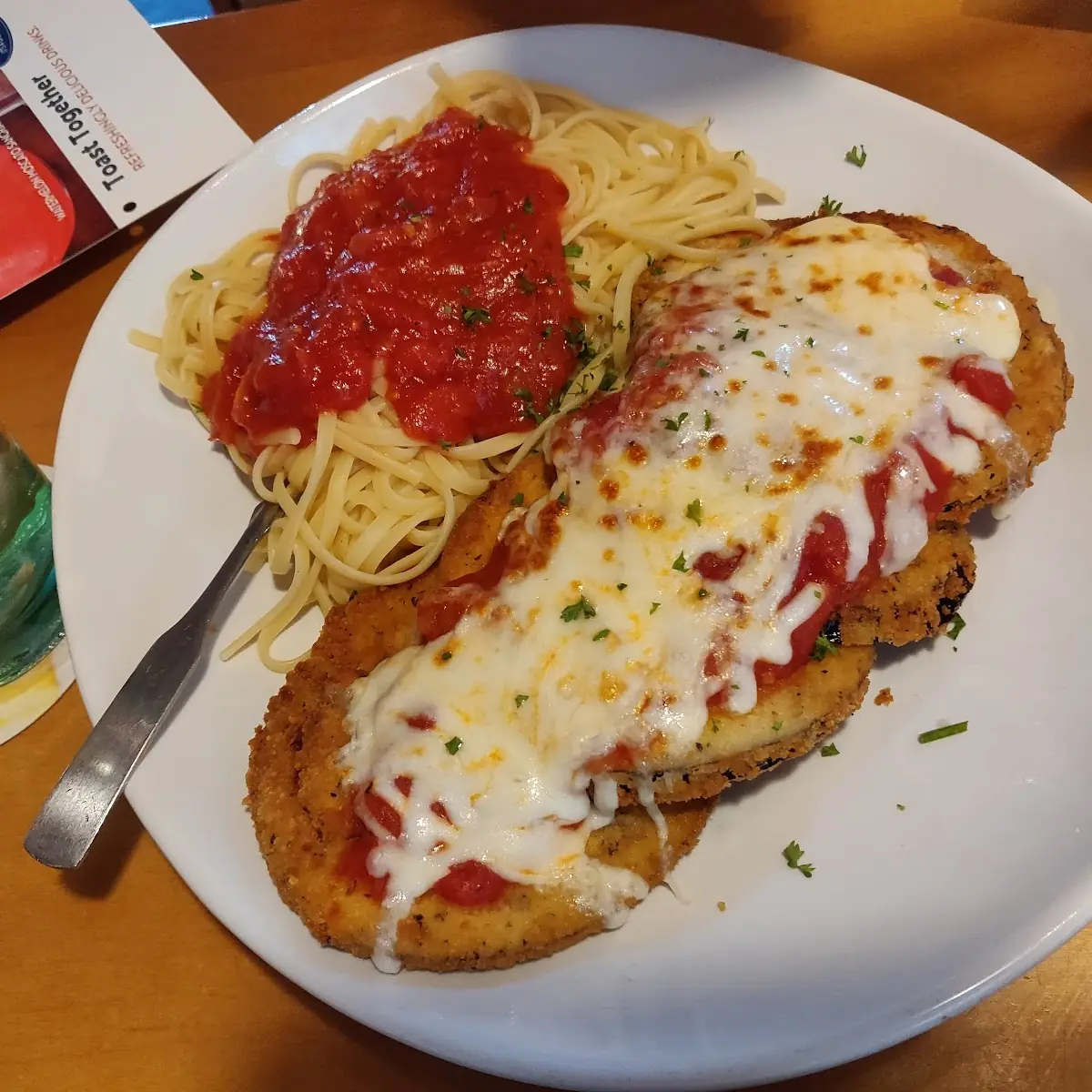 Eggplant Parmigiana