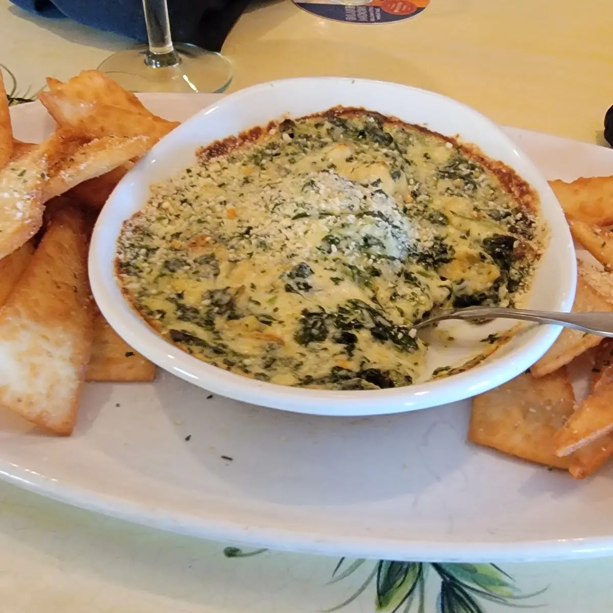 Spinach-Artichoke Dip