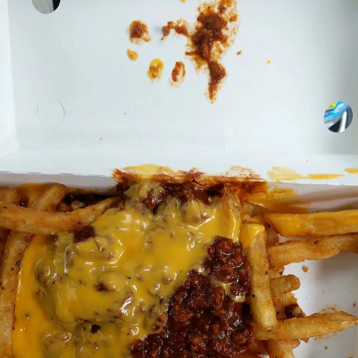 Cheese Chili Cheese Fries