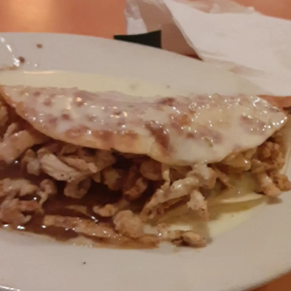1/2 Chori Queso