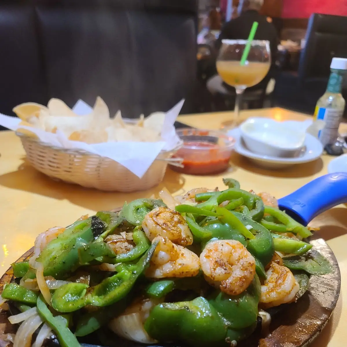 Shrimp Fajitas
