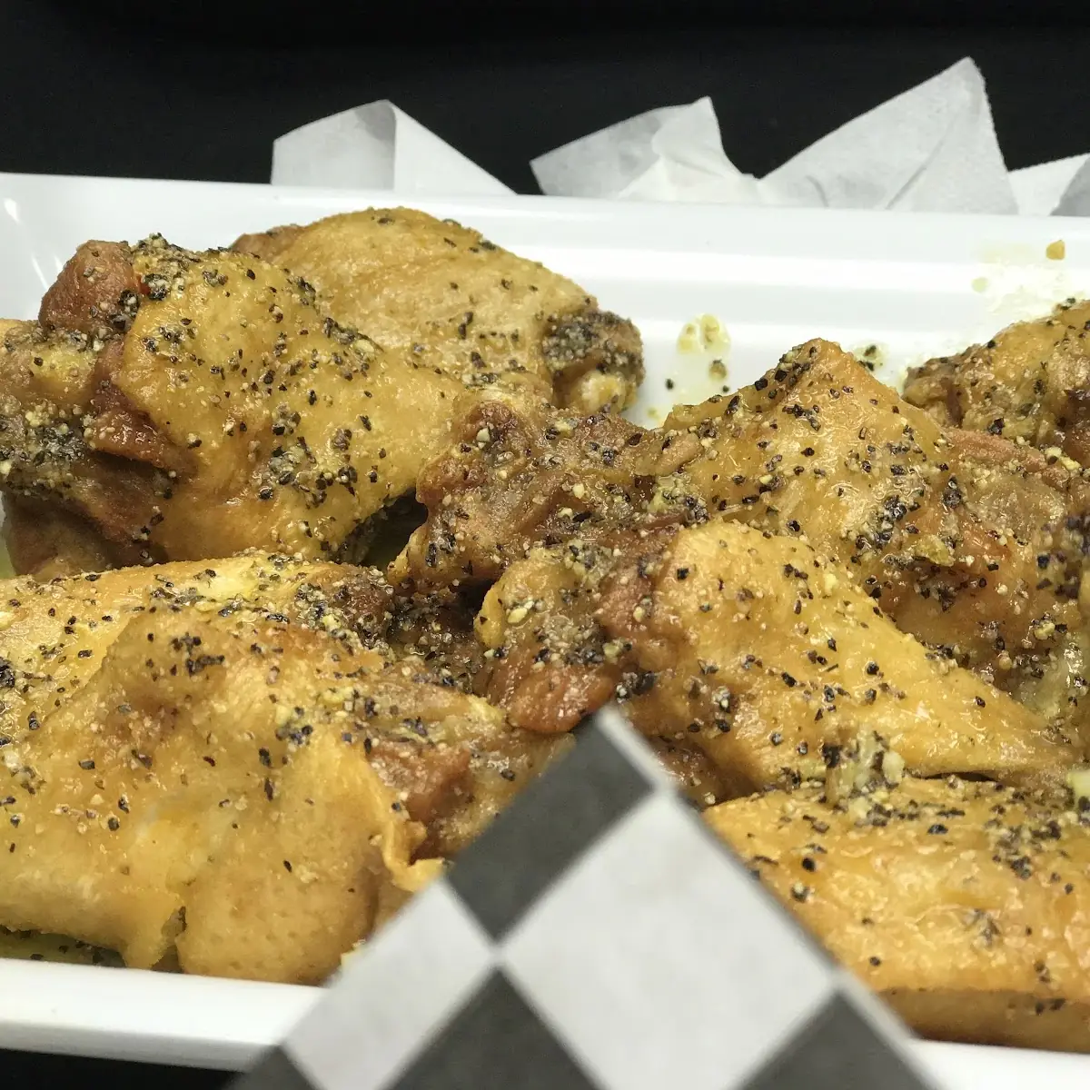 Side of Lemon Pepper Sauce