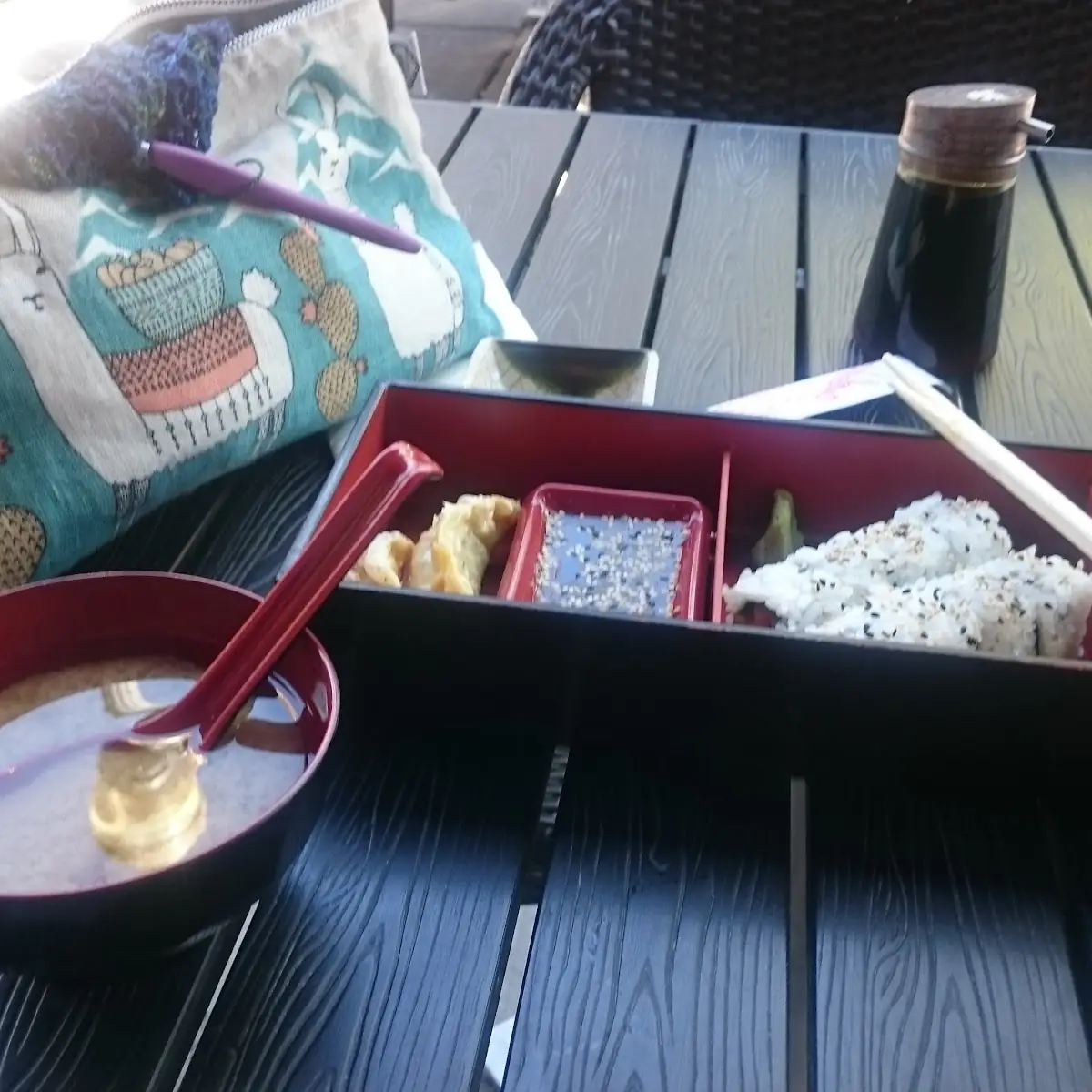 Stir Fry Veggie Bento
