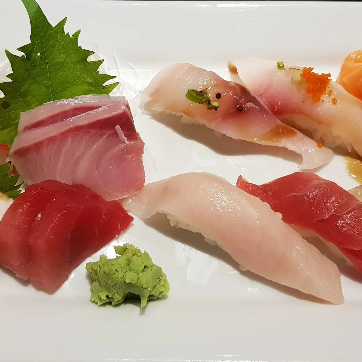 Sushi and Sashimi Combo