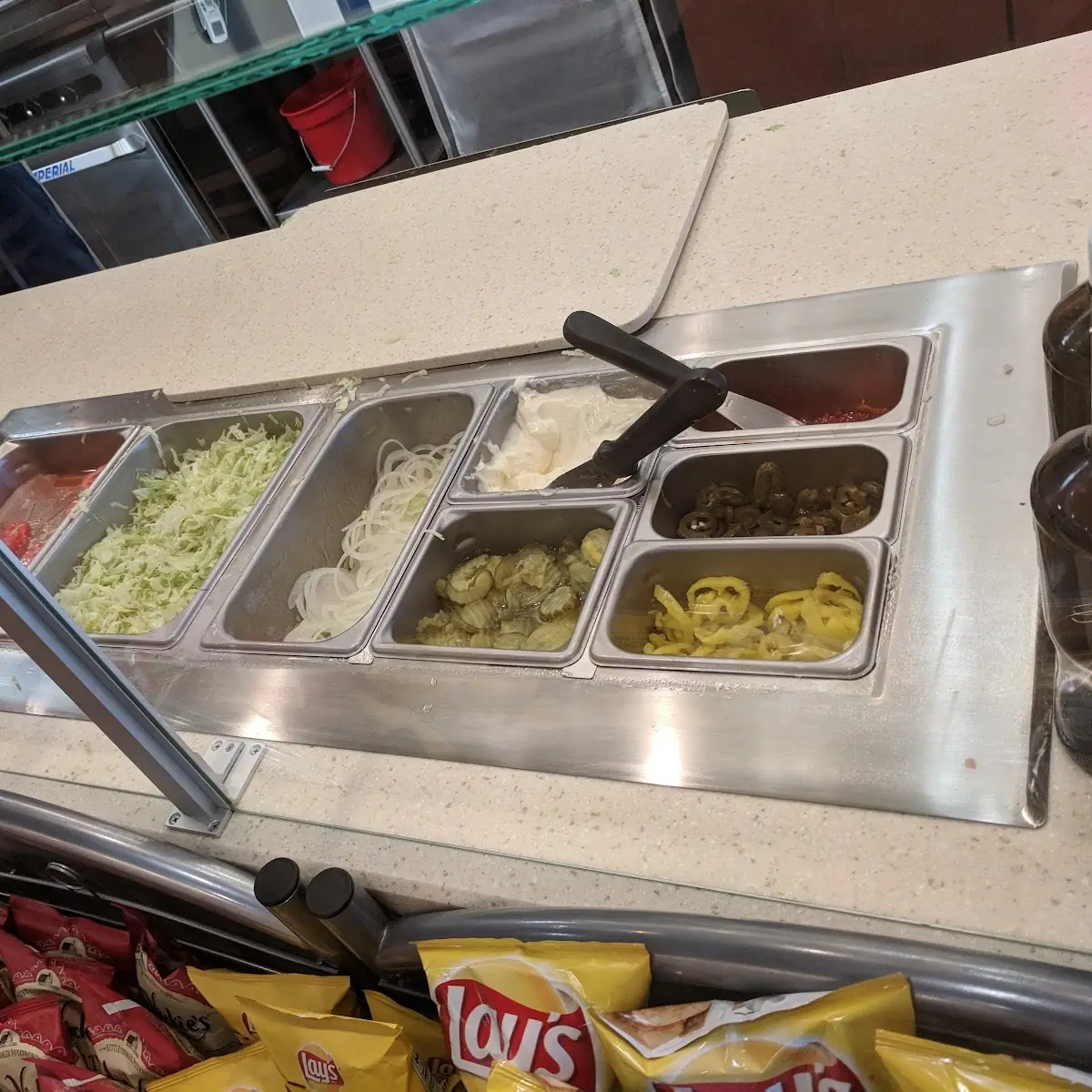 Sandwich Options