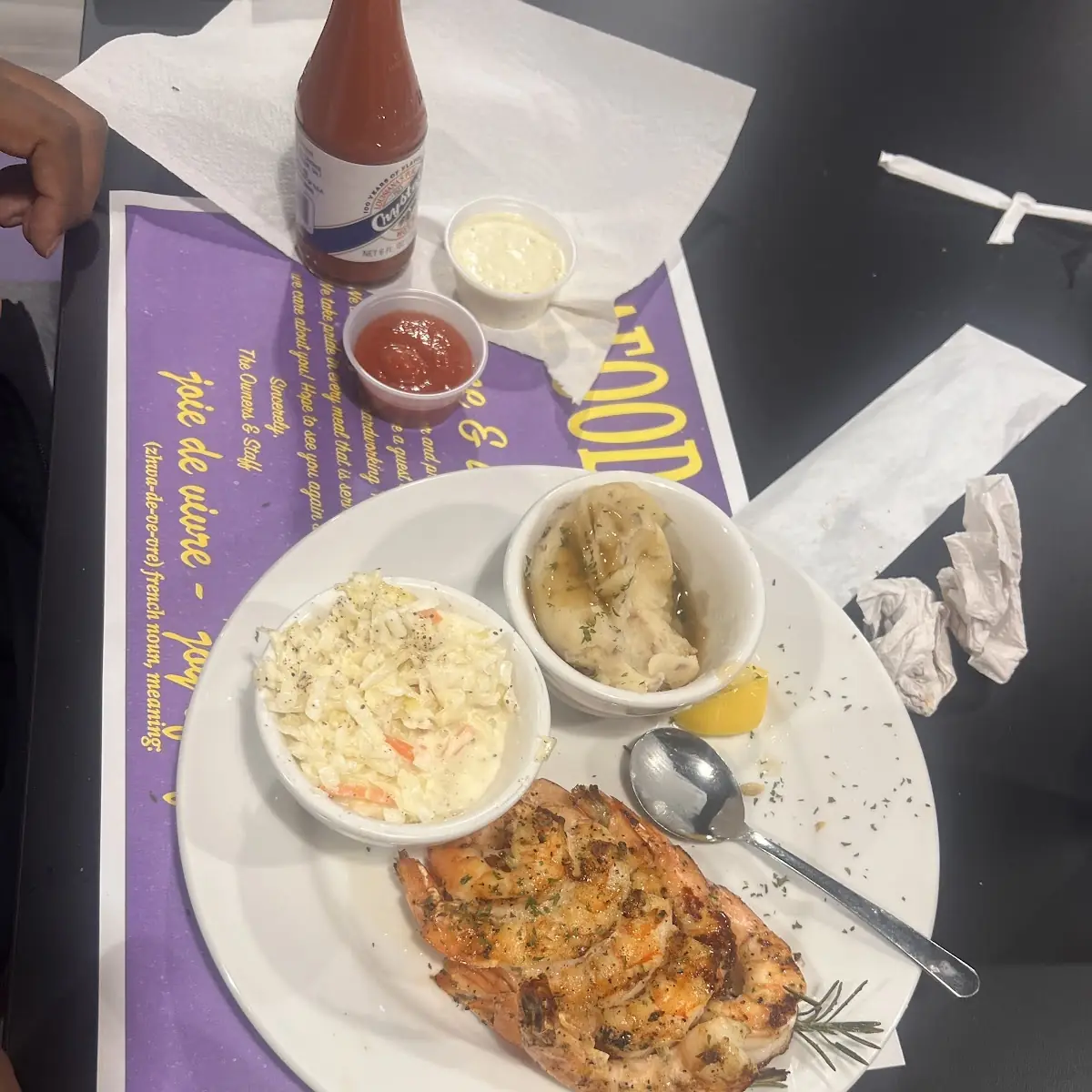 Grilled Shrimp