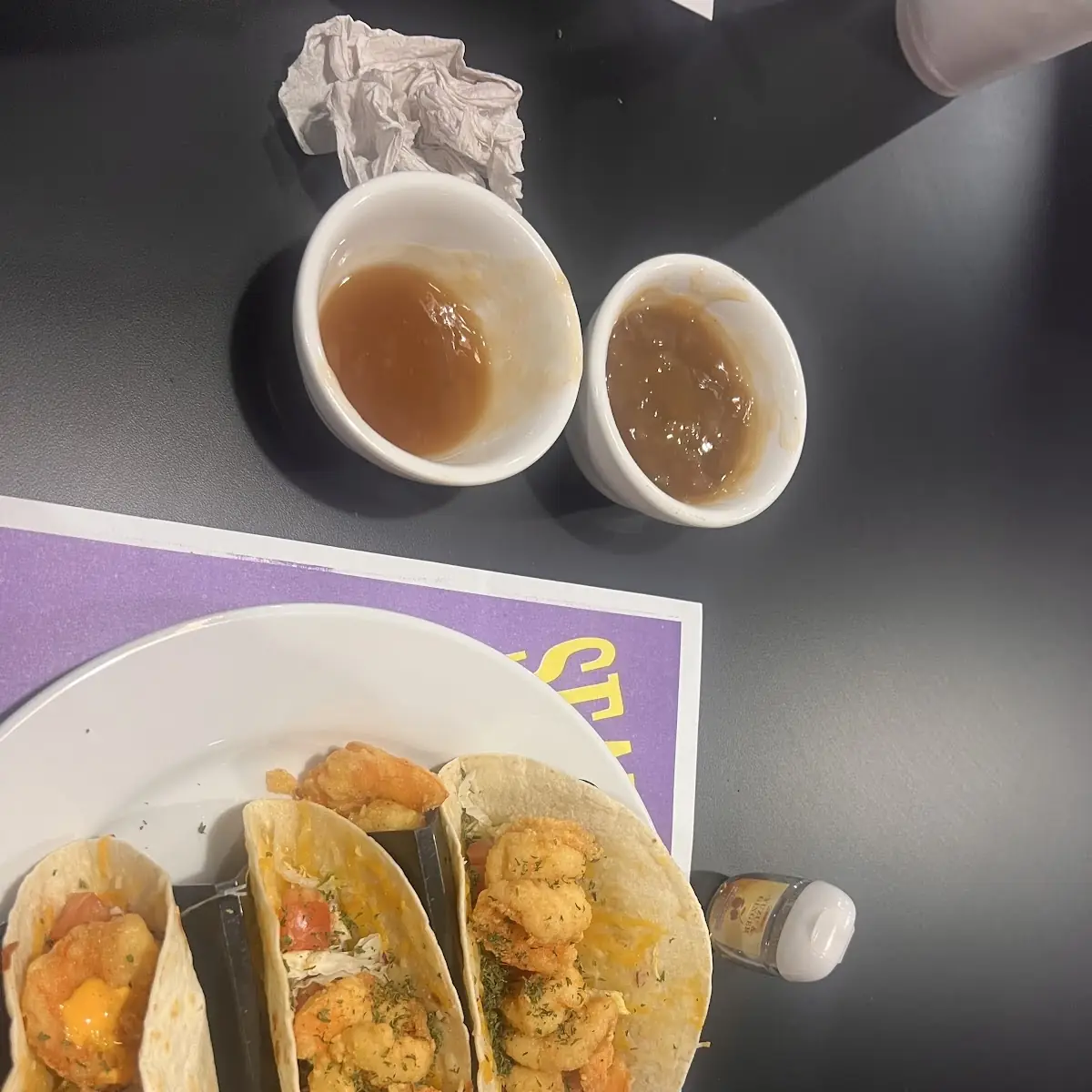Shrimp Tacos