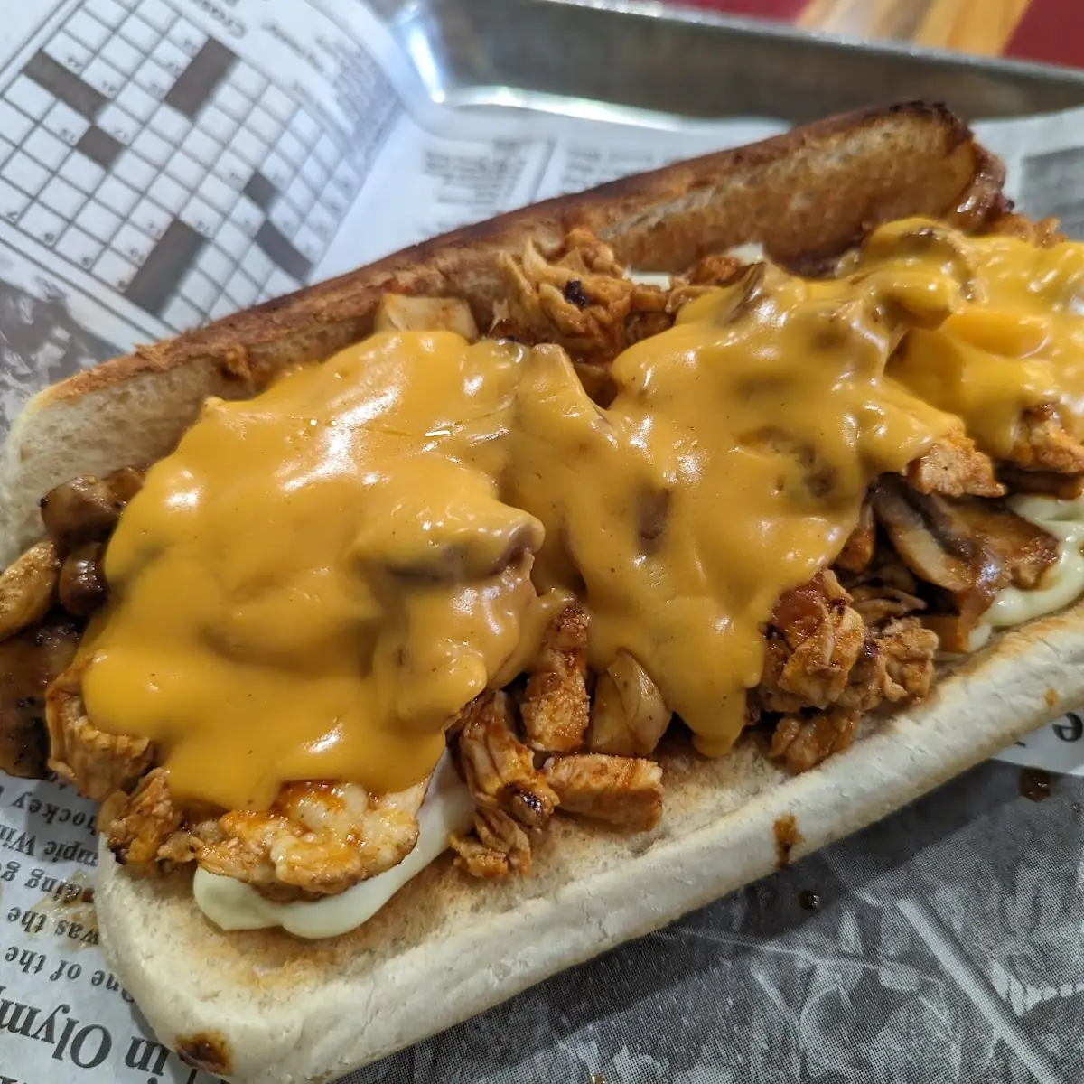Buffalo Cheese Steak