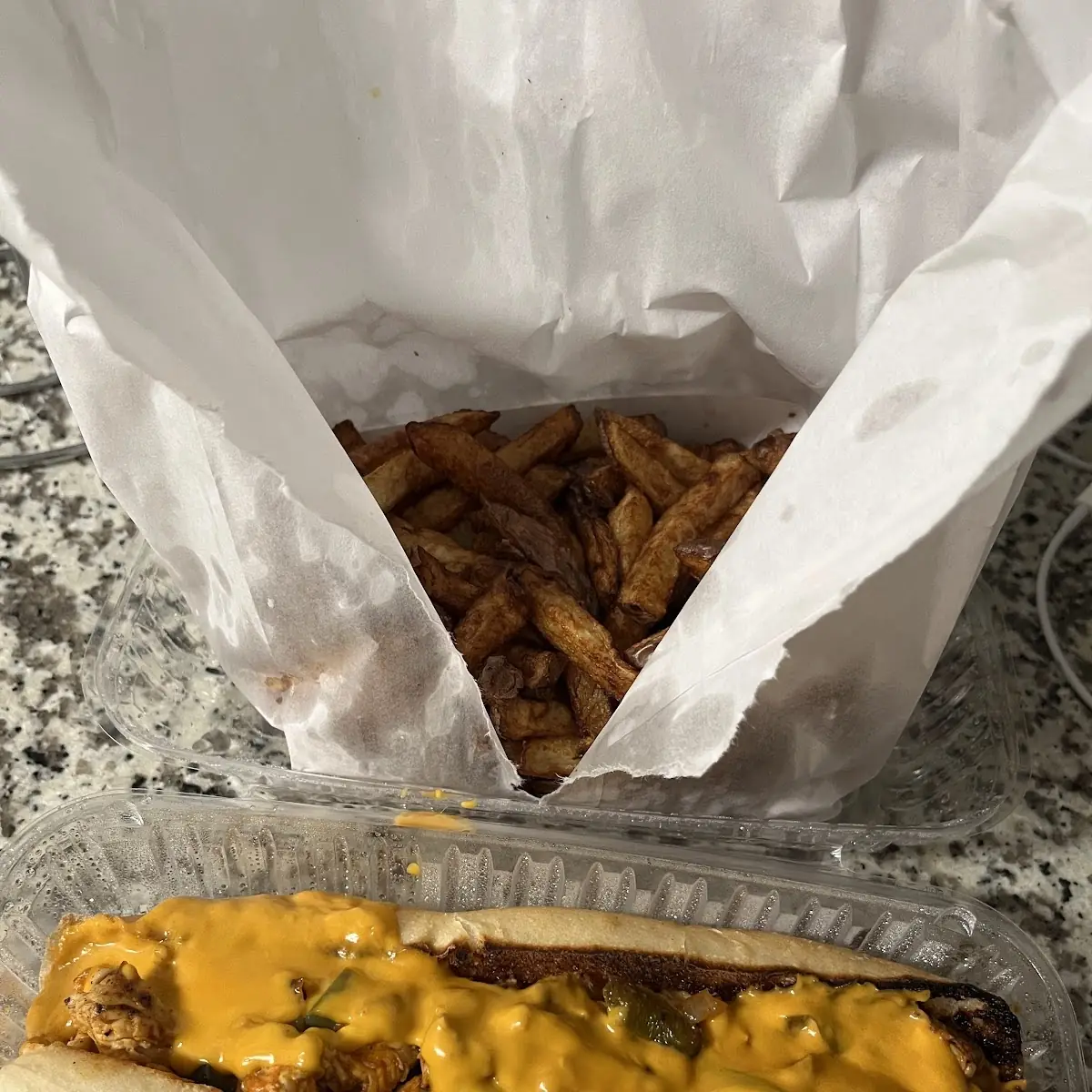 Buffalo Chicken Hoagie
