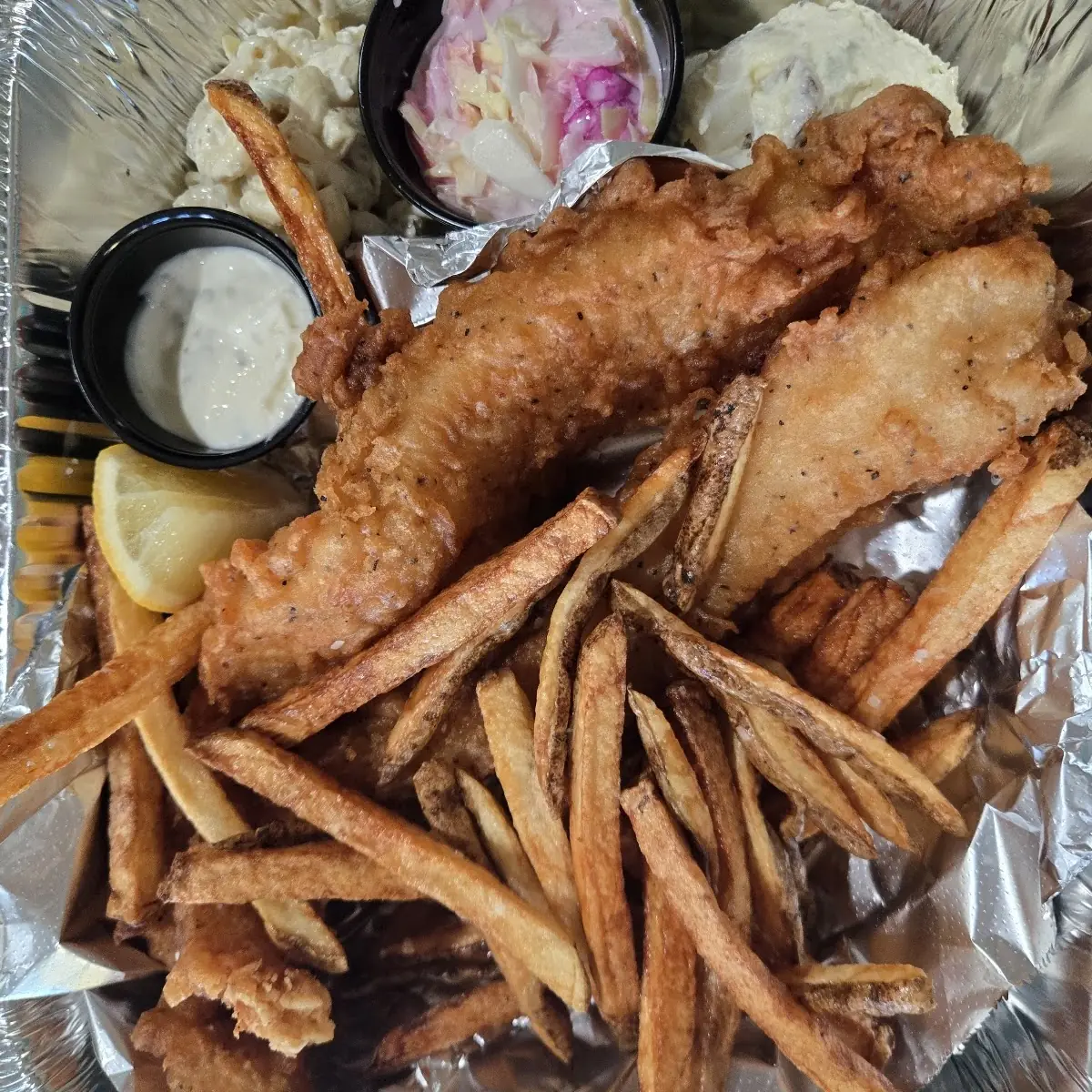 Fish and Chips