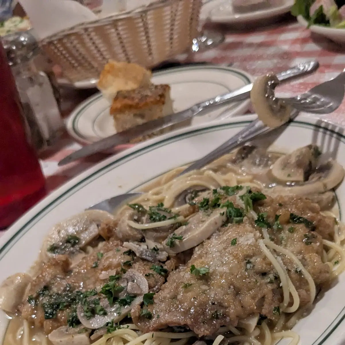 Chicken Marsala