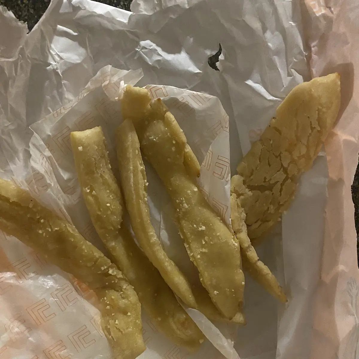 Was Suppose to Be Cheesy Bread Sticks