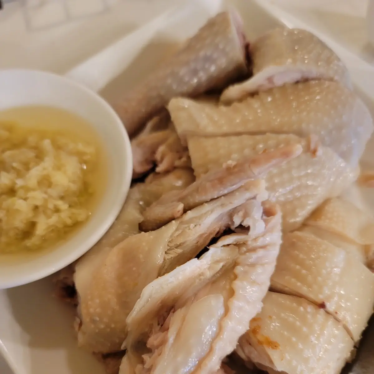 Royal Chicken with Ginger Sauce